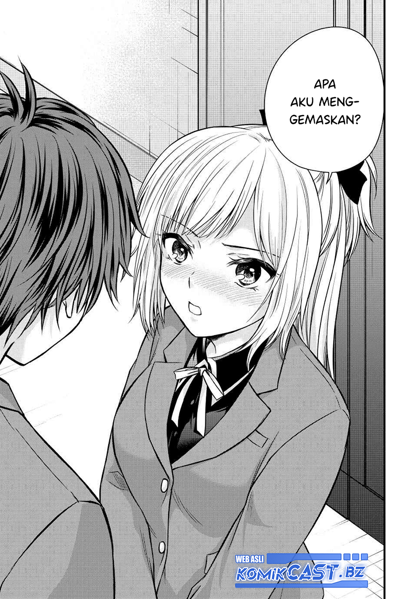 Ojou-sama no Shimobe Chapter 132 Gambar 16